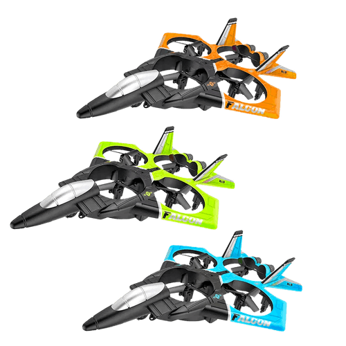 Drone de combate modelo X72 de 30*7*22 CM
