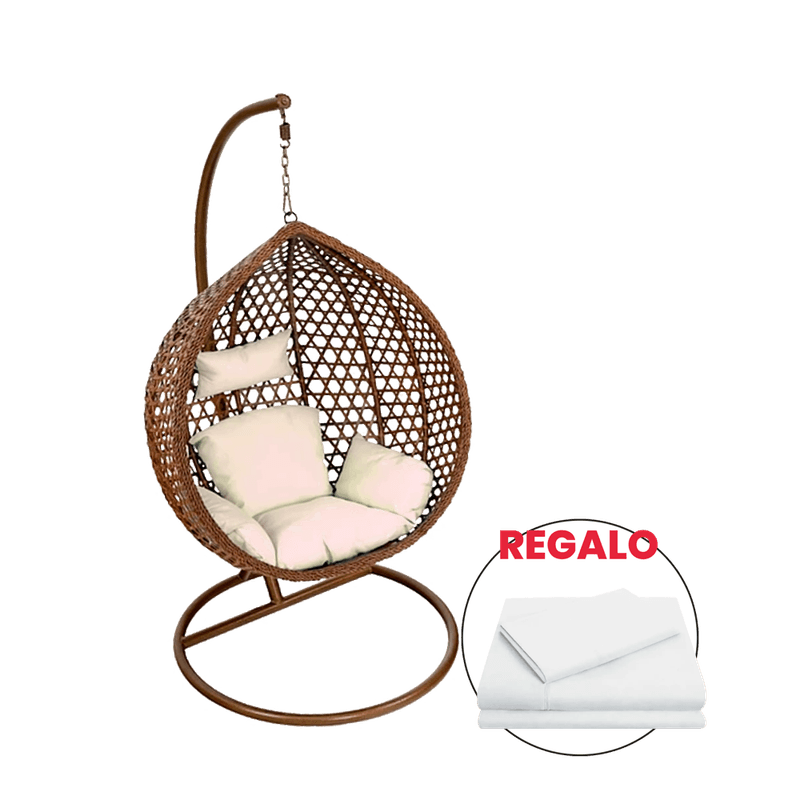 Silla Colgante – Khipu Handmade