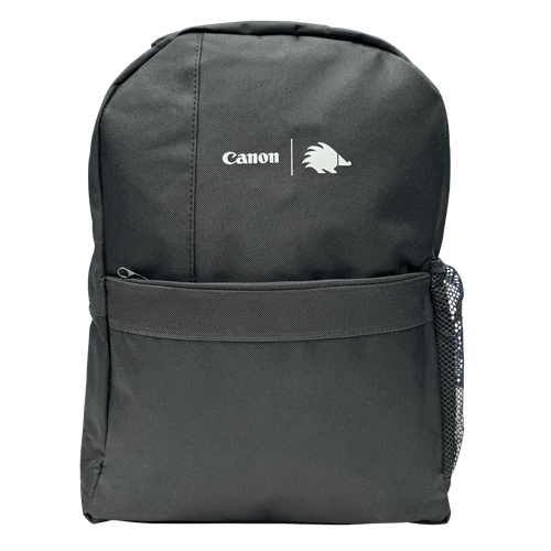 Mochila Canon Hedgehog Brand Negra