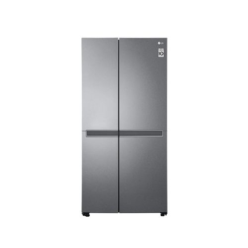 REFRIGERADORA LG GS65BPGK 688 LITROS SIDE BY SIDE INVERTER LINEARCOOLING SILVER