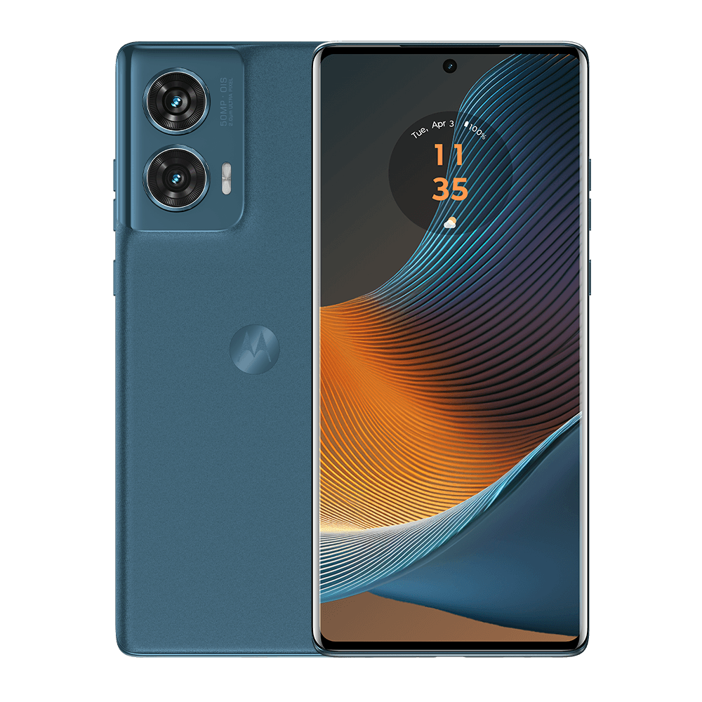 Motorola Edge 50 Fusion Display Check Code