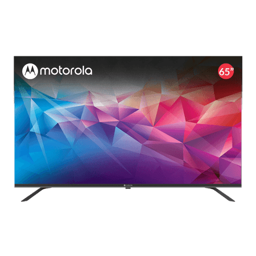 Televisor Motorola 65" 65TMKQLED LED Google Tv