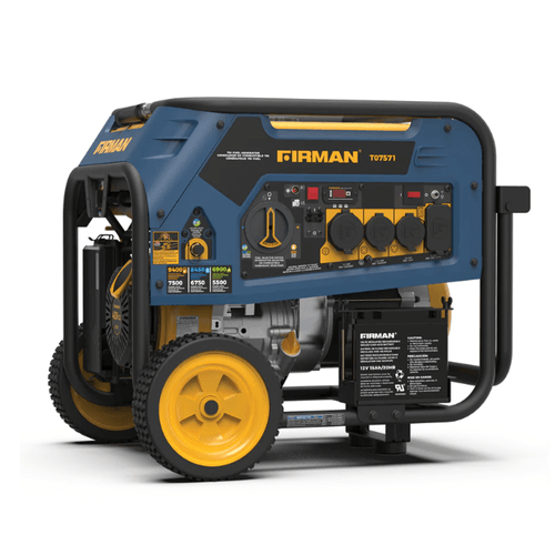 Generador Firman T075751F 9400w