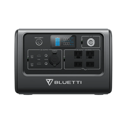 Power Station Bluetti EB70S portátil | 800W 716Wh