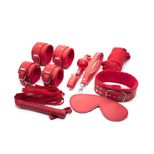 Set de fetiche de gamuza