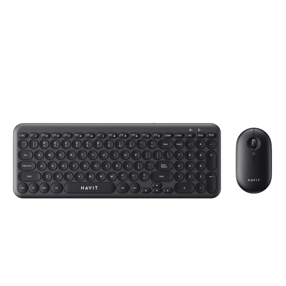 ComboHavitKB254GCMWirelessTeclado+Mouse