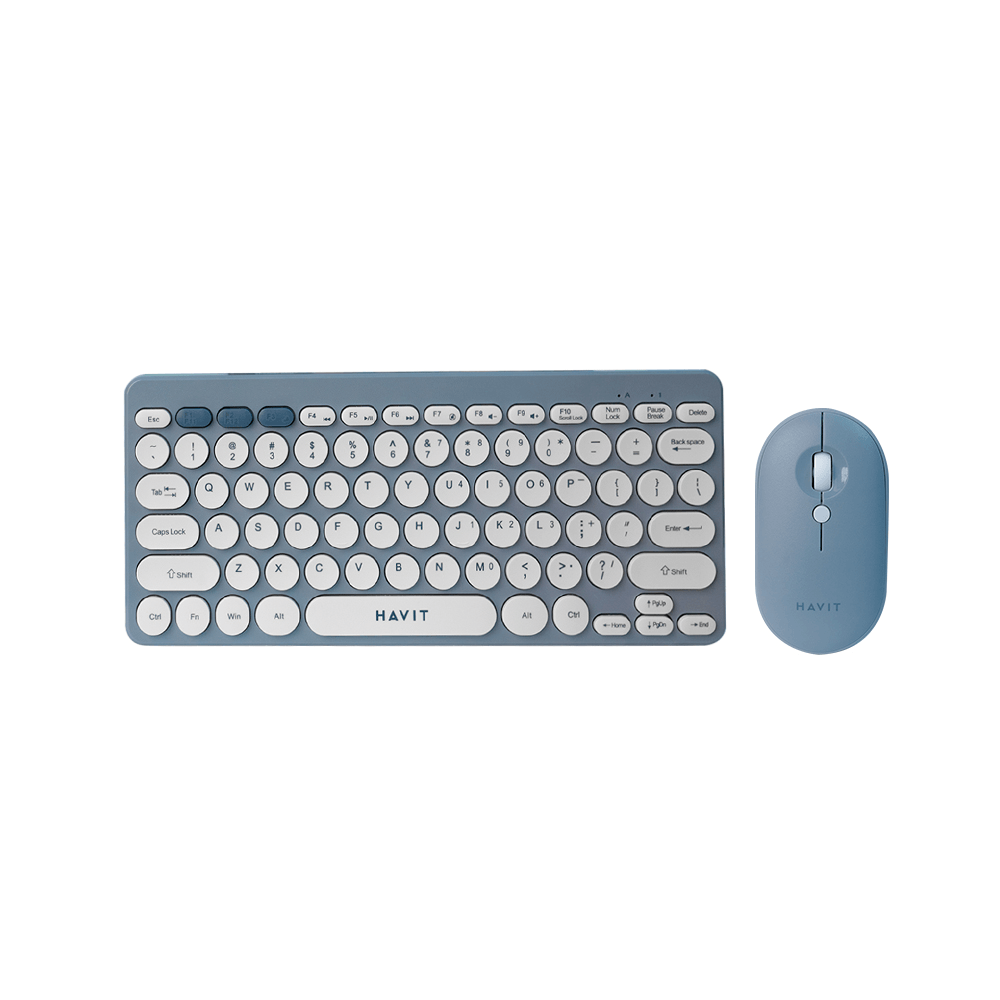 ComboHavitKB279GCMWirelessTeclado+Mouse