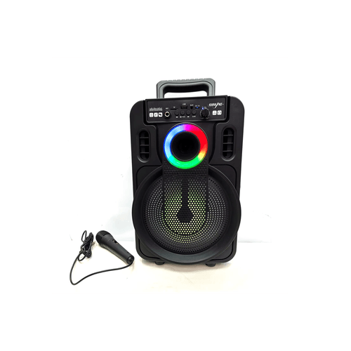 Parlante Portátil ABS-8105 BT 8” con micrófono