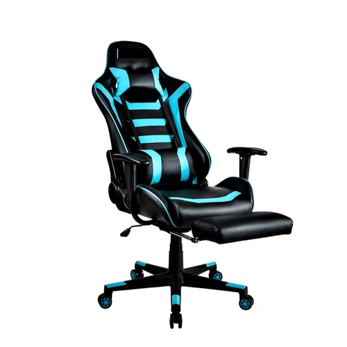 Silla Gamer con Reposapiés