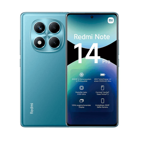 Celular Redmi Note 14 PRO (8+256GB)
