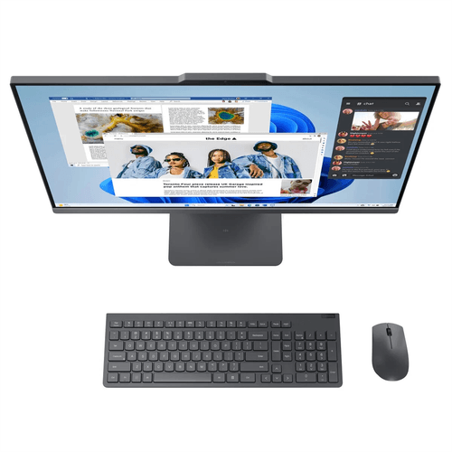 Lenovo All in One Ryzen 5, 27 pulg, 16gb+1tb ssd, touch