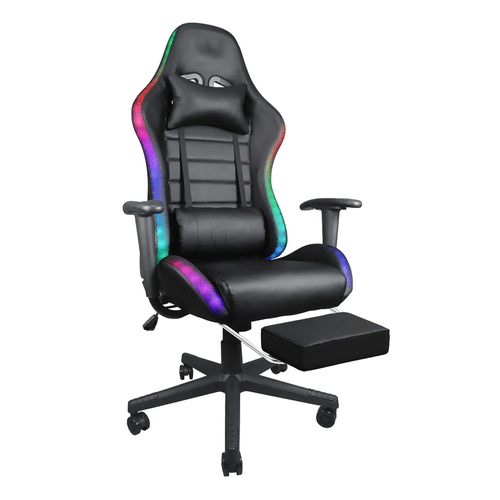 Silla Gamer Sparta Lux LED