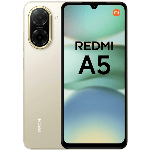Celular Redmi A5 8GB (4+4) + 128GB