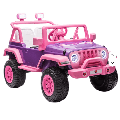 Carrito Recargable Princess Rider