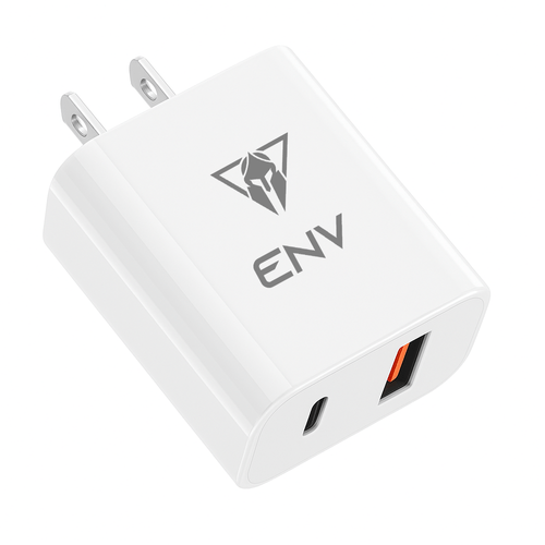 Cargador ENV 30W Dual Port A+C