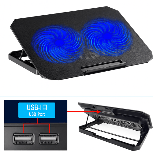 Cooling Pad ENV C22 Dual Fan