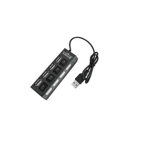 HUB TIPO C 4 PUERTOS MODELO 1