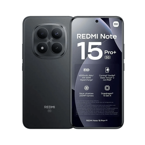 Celular Redmi Note 15 Pro+ 5G (12+512Gb)