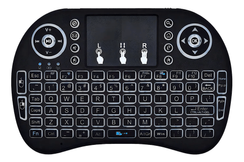 Mini Teclado ENV Retroiluminado