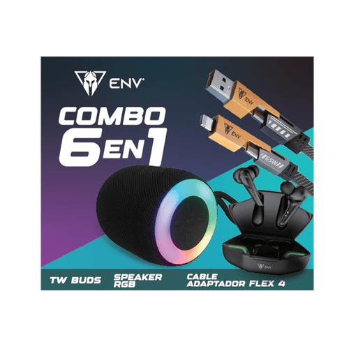 Combo ENV 6 en 1