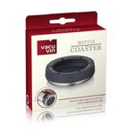 BASE DE BOTELLAS VACU VIN DE ACERO INOX. PARA PROTECCION NEGRO