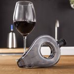 AIREADOR DE VINO VACU VIN GRIS