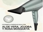 SECADOR DE CABELLO REMINGTON BOTANICALS 1875W 2 VEL.3 AJUSTES VERDE