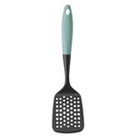 ESPATULA CUISINART RANURADA NYLON MANGO CON RECUBRIMIENTO OCEANWARE COLOR AGUAMARINA