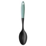 CUCHARON CUISINART DE NYLON SOLIDO MANGO CON RECUBRIMIENTO OCEANWARE COLOR AGUAMARINA