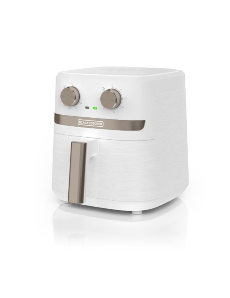 FREIDORA DE AIRE BLACK DECKER 4.2 LTS BLANCO