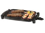 PARRILLA ELECTRICA BLACK DECKER 1500W SUPERFICIE PARA ASAR Y COCINAR A LA PLANCHA 5 NIVELES NEGRO
