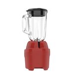 LICUADORA BLACK DECKER ICE CRUSH 8 VEL. 700W JARRA VIDRIO 1.25LTS ROJA