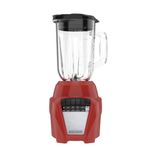 LICUADORA BLACK DECKER ICE CRUSH 8 VEL. 700W JARRA VIDRIO 1.25LTS ROJA