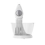 BATIDORA DE PEDESTAL BLACK DECKER 250W 5 VELOCIDADES 2 TAZONES VIDR.-PLAST. TURBO BLANCA
