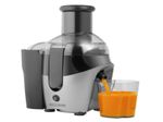 EXTRACTOR DE JUGOS BLACK DECKER 500W 2 VEL. RECIPIENTE CON JARRA NEGRO-PLATEADO