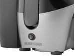 EXTRACTOR DE JUGOS BLACK DECKER 500W 2 VEL. RECIPIENTE CON JARRA NEGRO-PLATEADO