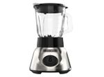 LICUADORA TRICUADORA BLACK DECKER 800W JARRA DE VIDRIO 1.5 LTS 2 VELOCIDADES+PULSO ACERO INOX.