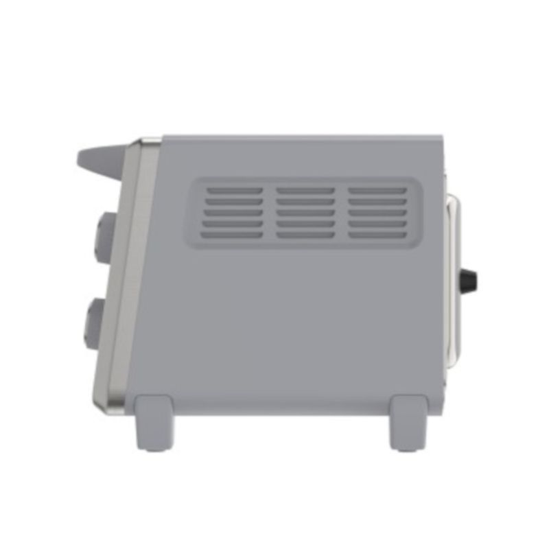 HORNO TOSTADOR BLACK DECKER 4 REBANADAS CONVECCION NATURAL 5 FUNCIONES 1150W 11LTS ACERO INOX.