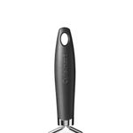 RALLADOR CUISINART ACERO INOXIDABLE NEGRO MANGO ANTIDESLIZANTE