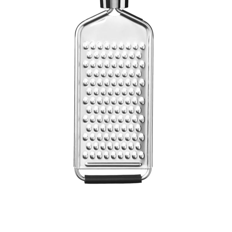 RALLADOR CUISINART ACERO INOXIDABLE NEGRO MANGO ANTIDESLIZANTE