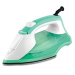 PLANCHA DE ROPA BLACK DECKER LIGHT EASY 1200W SUELA ANTIADHERENTE ROCIO FINO VERDE