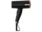 SECADOR DE CABELLO REMINGTON FLYAWAY CONCENTRADOR 1900W 3 NIVELES 2 VELOCIDADES NEGRO