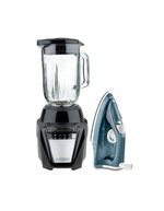COMBO BLACK DECKER  PLANCHA IR1850, CAFETERA CM0916B, LICUADORA BL0876-1BDLA