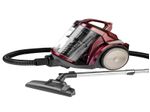 ASPIRADORA BLACK DECKER 2200W 4.5LTS COLECTOR DE POLVO HEPA FILTRO COLOR VINO