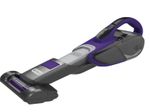 ASPIRADORA DE MANO BLACK DECKER INALAMBRICA PARA MASCOTAS 2 VELOCIDADES RECARGABLE GRIS-PURPURA