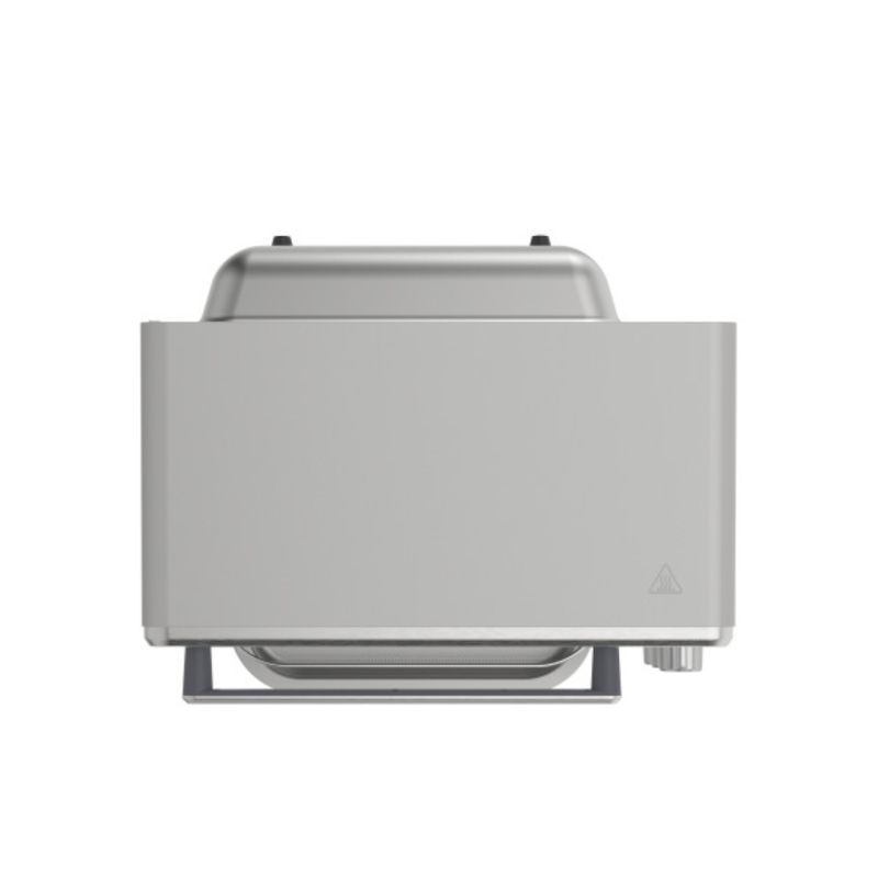 HORNO TOSTADOR BLACK DECKER AIR FRYER 8 REBANADAS 1500W 23 LTS  6 FUNCIONES ACERO INOX