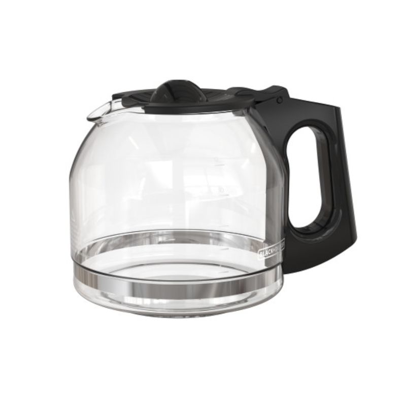 ACC JARRA DE REPUESTO BLACK+DECKER PARA CAFETERA CM0915, CM0916, CM0921, 12 TAZAS