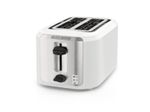 TOSTADORA BLACK DECKER 2 REBANADAS 750W 7 NIVELES BLANCA