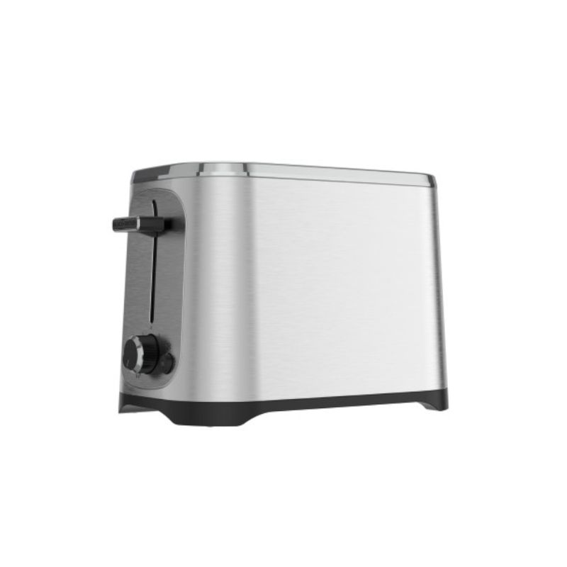 TOSTADORA BLACK DECKER 2 REBANADAS 7 NIVELES ACERO INOX.