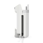 SANDWHICHERA BLACK DECKER 750W 2 PANES CLIP BLOQUEO LUCES ACERO INOX. BLANCA